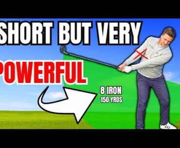 150 YARD 8 IRONS have become SURPRISINGLY EASIER since using this TEMPO HACK!