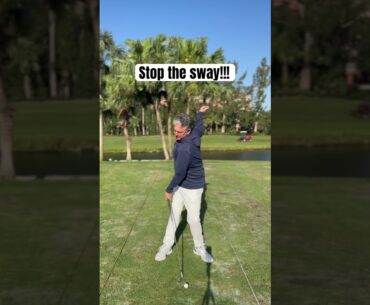 Stop the sway! https://www.jessfrankgolf.com/golf-news/