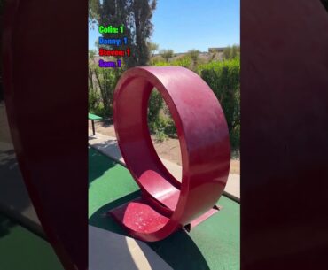 The Hardest Mini Golf Obstacle EVER!! (The Loop Hole)