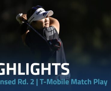 Condensed Rd. 2 | 2024 T-Mobile Match Play presented by MGM Rewards