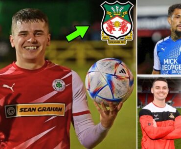 BREAKING WREXHAM AFC TRANSFER NEWS (STRIKERS TARGETED)