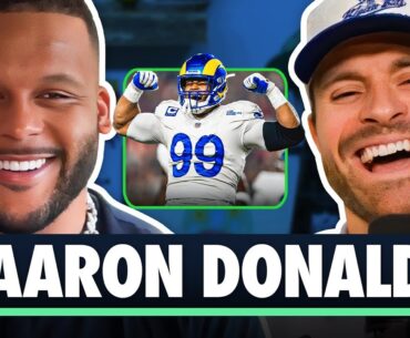 Aaron Donald Reflects On His Legendary Career, Decision To Retire & Life After Football