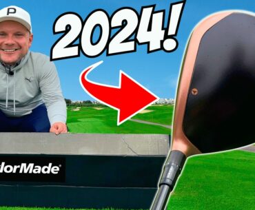 I Got The NEW 2024 TaylorMade SECRET DRIVER (Straight IN THE BAG!)