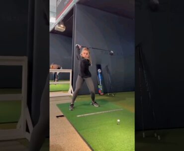 At 17 years old, Lexi Booras has some of the fastest speeds with driver we’ve seen at that age