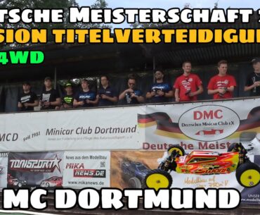 MISSION TITELVERTEIDIGUNG - Deutsche Meisterschaft Offroad 4WD beim MC Dortmund