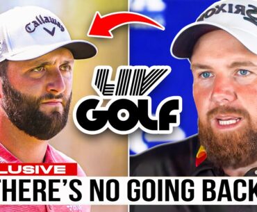 Rahm's Unexpected Flight: Shane Lowry's Reaction