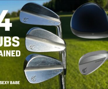 What are the 14 clubs in a golf bag? Golf Clubs Explained for Beginners by a Youtube Legend