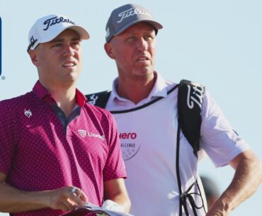 Justin Thomas and Jim ‘Bones’ Mackay | Best on-course dialogue