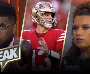 Did Brock Purdy prove that he’s a franchise QB? | NFL | SPEAK