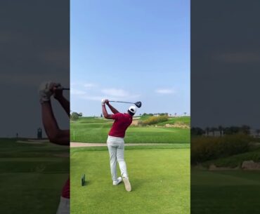 짧은백스윙 장타자 "토니 피나우" 파워풀스윙모션 & 슬로우모션, Tony Finau Powerful Swing Moton & Slow Motion 2024