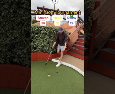 Hole 13 Part 2 | Mini Golf Season 4 Tournament #1 #minigolf