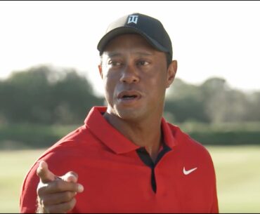 Second Shot Pro ft. Tiger Woods #golf #TeamBridgestone