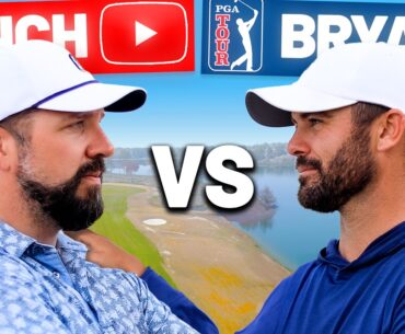 I take on PGA TOUR Winner at the Course He Built