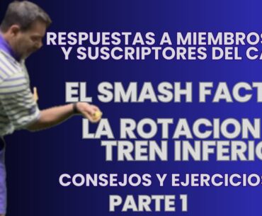 [Golf Swing Tips 1] Respuesta a Miembros y Suscriptores del Canal Parte 1 Lee la Descripción Abajo