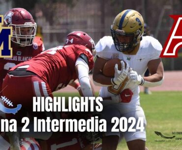 HIGHLIGHTS | Águilas Blancas IPN vs Pumas CU UNAM | J2 Intermedia ONEFA 2024 | Definido en SE