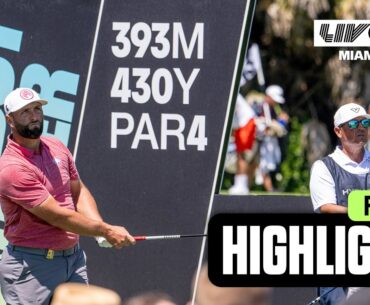 FULL HIGHLIGHTS: Round 1 | LIV Golf Miami | 2024