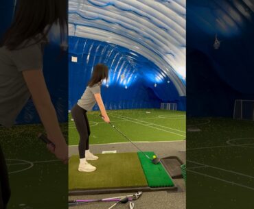 Those targets will keep me there all night 😄⛳️ #golf #golfswing #shorts