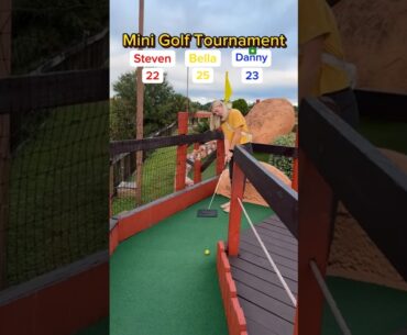 Hole 11 Part 1 | Mini Golf Season 4 Tournament #1 #minigolf