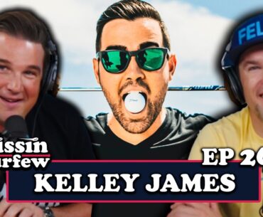 TEE BOX FREESTYLER KELLEY JAMES | MISSIN CURFEW EP 269