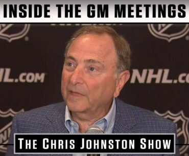 A Look Inside The GM Meetings | The Chris Johnston Show