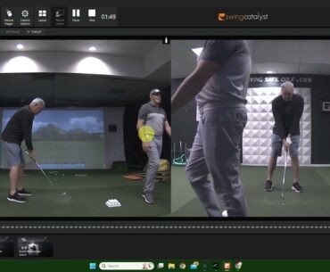 Introduction to "Toe Up" in the Backswing