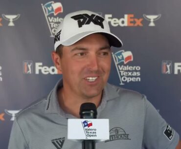 Justin Lower Thursday Flash Interview 2024 Valero Texas Open © PGA Tour