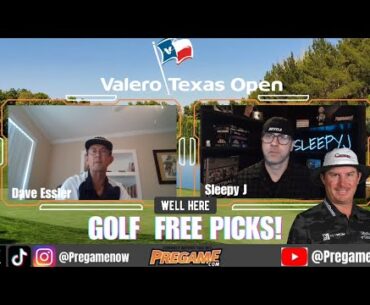 Joel Dahmen Valero Texas Open Prediction! #pgatour #golf #golfpodcast #freepicks