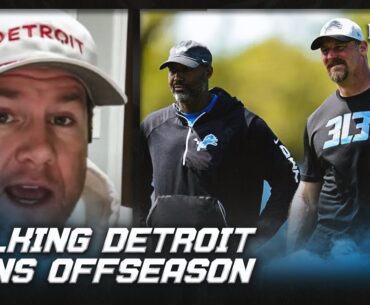 Sports Anchor Justin Rose on Detroit Lions Draft and Free Agency