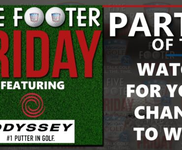 AI-ONE ROSSIE S PUTTER from Odyssey Golf - FIVE FOOTER FRIDAY - Callaway Part 1 of 2