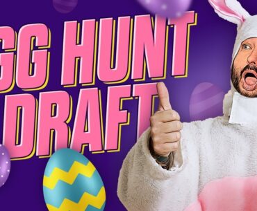 Easter Sunday Morning Big Board Draft!