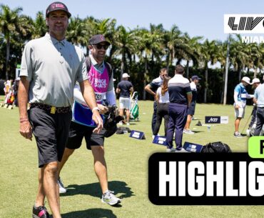 TEAM HIGHLIGHTS: RangeGoats Grab Lead on Day 1 | LIV Golf Miami