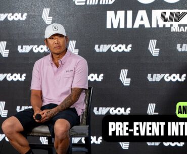 ANTHONY KIM INTERVIEW: "A Lot Of Reasons I Shouldn't Be Here" | LIV Golf Miami