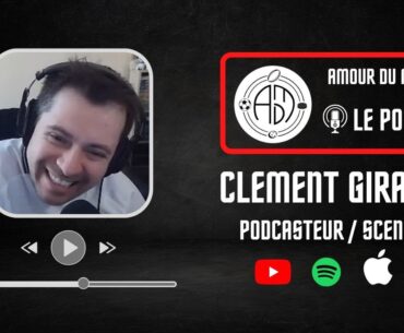 🎙 PODCAST 🎙 Episode 21 🎙  Clément Girardon, handicap en France, Bi-Bop, Pause Clope, et Invisible(s)