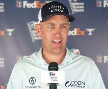Brendon Todd Friday Flash Interview 2024 Valero Texas Open © PGA Tour