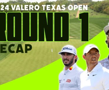2024 Valero Texas Open Round 1 Recap: Bhatia Leads After Bogey-Free 63 | The First Cut Podcast