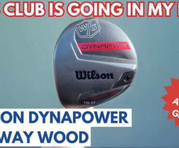 WILSON DYNAPOWER FAIRWAY WOODS REVIEW 2024