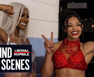 Behind the scenes of Royal Rumble 2024