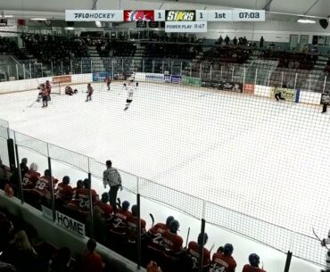 St. Thomas Stars - Judd Katz PO2 (Briir Long, Adam Zuckerman) PP TB vs Strathroy Rockets