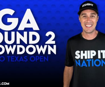 PGA Round 2 Showdown | April 4, 2024 | DraftKings DFS Picks, Plays and Process