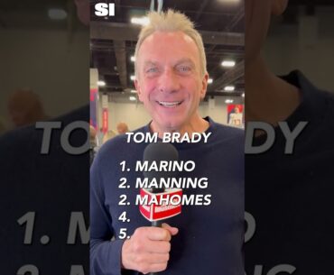Joe Montana blind ranks five NFL quarterbacks #nfl