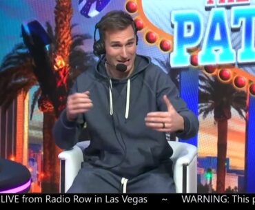 Kirk Cousins On His Achilles Tear Recovery & Future As A Free Agent QB | Pat McAfee Show