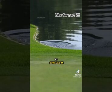 TOP 10 ‘ONE IN A BILLION’ MOMENTS IN GOLF