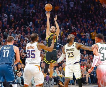20 MINUTES of Steph Curry Being the Greatest Shooter on the Planet 🌎