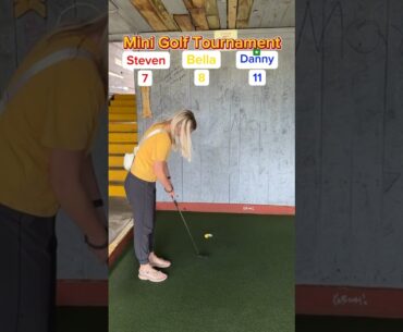 Hole 4 | Mini Golf Season 4 Tournament #1 #minigolf