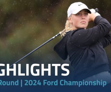 Final Round Highlights | 2024 Ford Championship presented by KCC