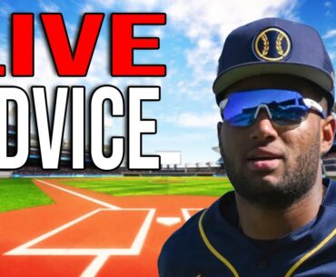 Get Your Fantasy Baseball Questions Answered Live!