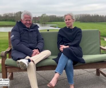 Helmuth van Heel - Op het bankje bij Helmuth Sandra Luijten Paulus
