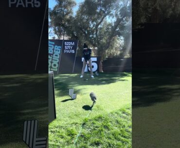 Cam Smith Face on Drive Swing @ LIV Golf Las Vegas 2024 #golfswing #livgolf #fyp