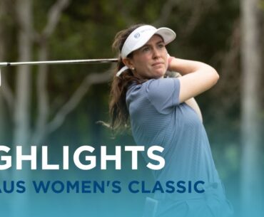 First Round Highlights | Australian Women's Classic