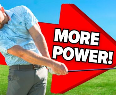 How to Create More POWER in the Golf Swing
